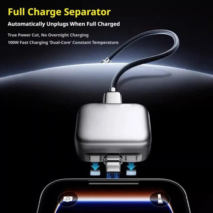 Smart Auto Stop Charging Adapter