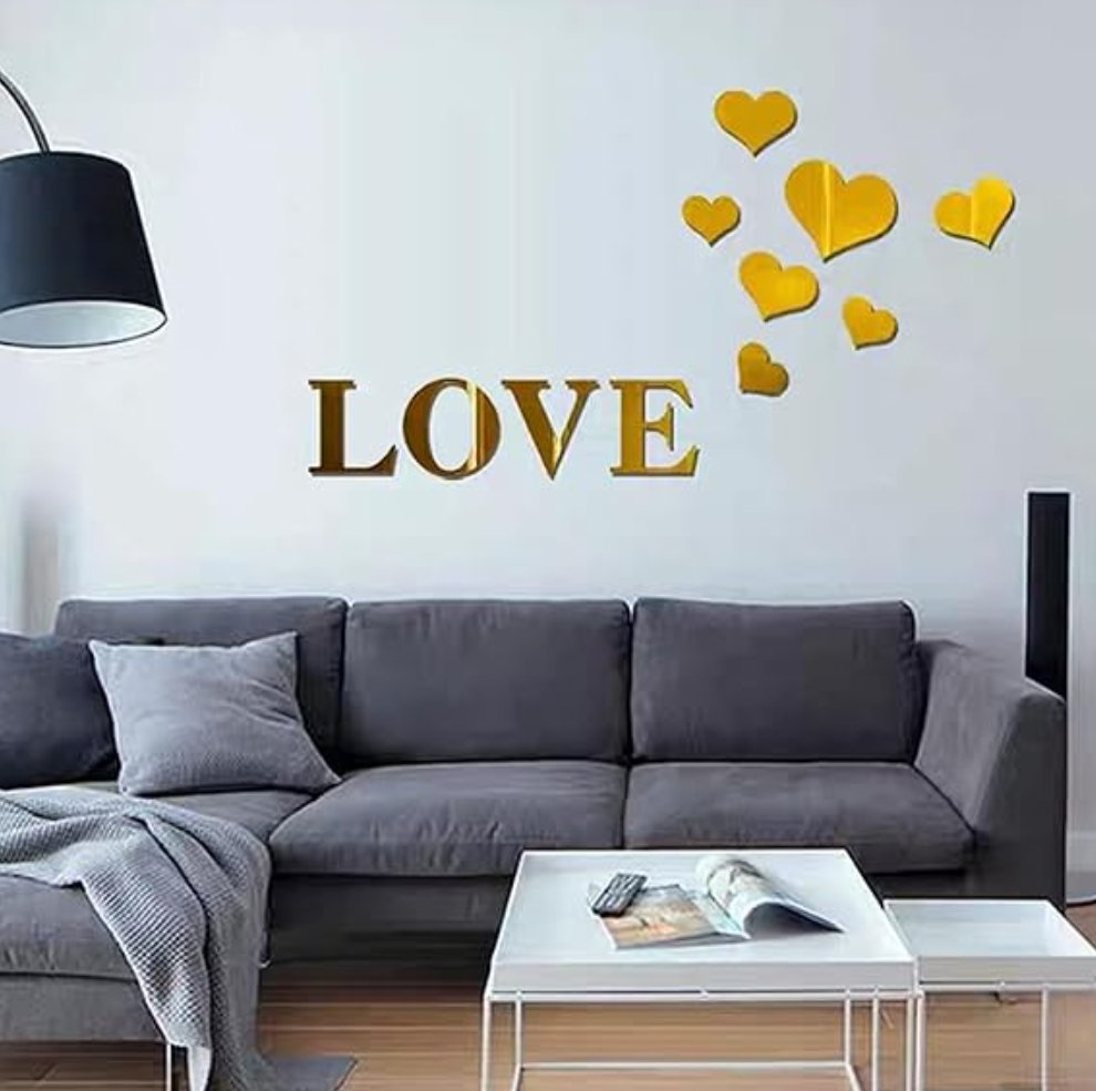 LOVE 3D Wall Decor