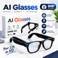 AI Smart Glasses with 8MP Camera