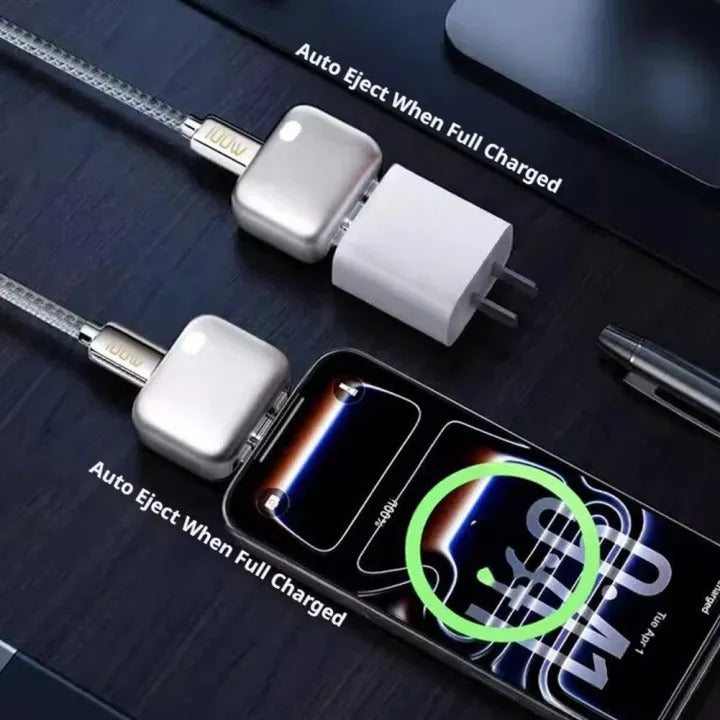 Smart Auto Stop Charging Adapter