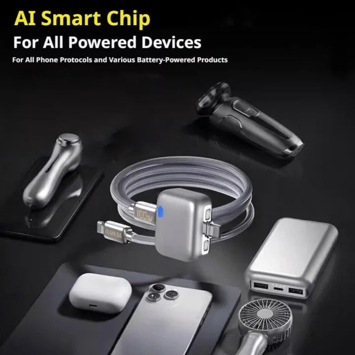 Smart Auto Stop Charging Adapter
