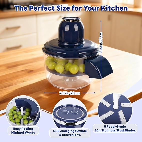 Electric Garlic Peeler Machine